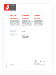 Patent europejski dla separatorów hybrydowych DELFIN